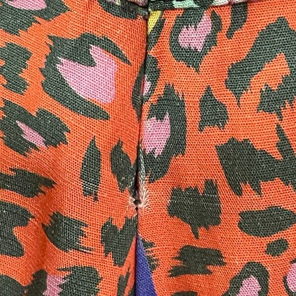 NWT Desigual Patchwork Print Jumpsuit - Material Finishes - XL = US Large - Picture 7 of 16